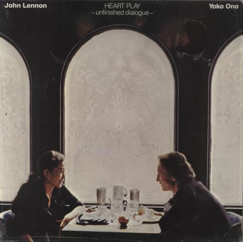 John Lennon Heart Play + insert - Open Shrink vinyl LP album (LP record) UK LENLPHE817941