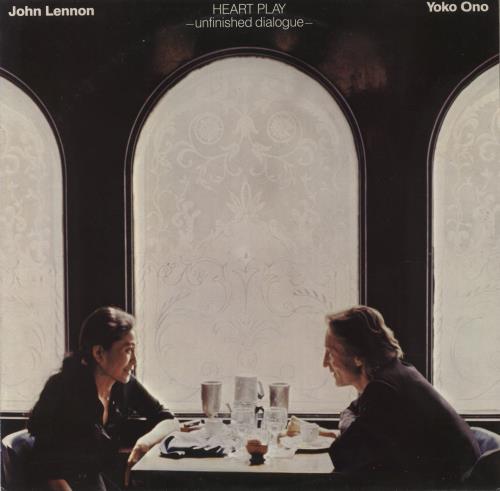 John Lennon Heart Play - EX vinyl LP album (LP record) UK LENLPHE573954