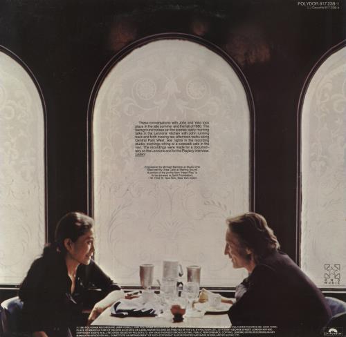 John Lennon Heart Play - EX vinyl LP album (LP record) UK LENLPHE573954