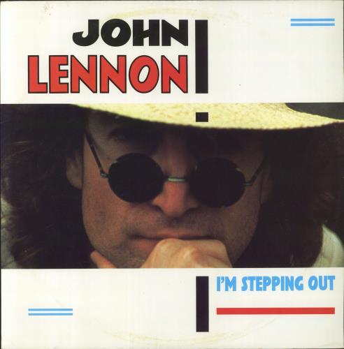 John Lennon I'm Stepping Out - EX 12" vinyl single (12 inch record / Maxi-single) UK LEN12IM776401