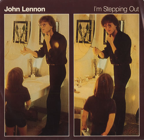 John Lennon I'm Stepping Out 7" vinyl single (7 inch record / 45) Canadian LEN07IM476332