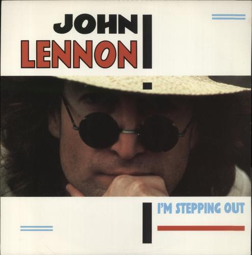 John Lennon I'm Stepping Out 12" vinyl single (12 inch record / Maxi-single) UK LEN12IM64287