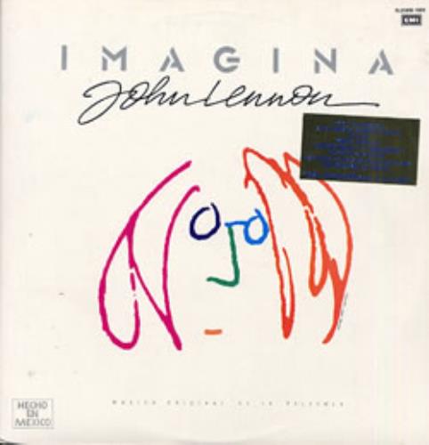 John Lennon Imagina: John Lennon 2-LP vinyl record set (Double LP Album) Mexican LEN2LIM267946