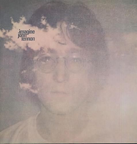 John Lennon Imagine + Poster vinyl LP album (LP record) German LENLPIM284376