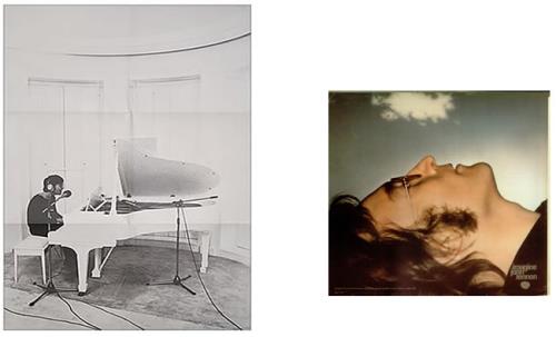 John Lennon Imagine + Poster vinyl LP album (LP record) US LENLPIM530744