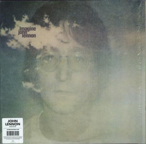 John Lennon Imagine - 180 Gram + Poster & Postcards - Sealed vinyl LP album (LP record) UK LENLPIM733840