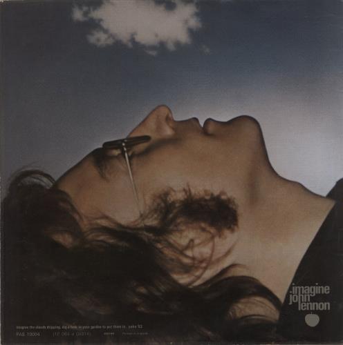 John Lennon Imagine - 1st - Complete - VG vinyl LP album (LP record) UK LENLPIM635735