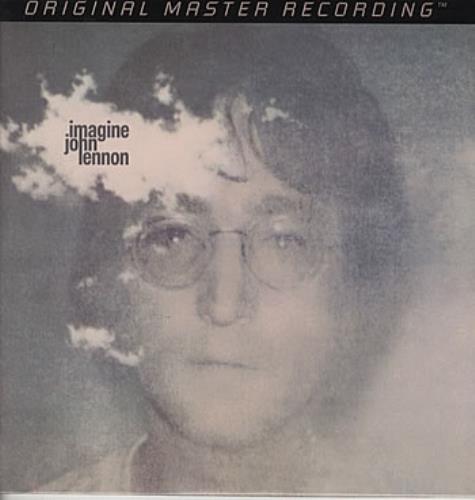 John Lennon Imagine - EX vinyl LP album (LP record) US LENLPIM307433