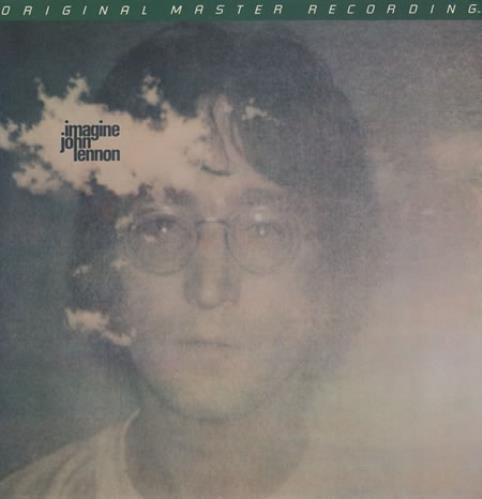 John Lennon Imagine - Half-Speed Mastered vinyl LP album (LP record) US LENLPIM221559