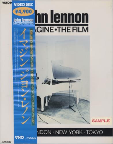 John Lennon Imagine - The Film Video CD Japanese LENVDIM384651