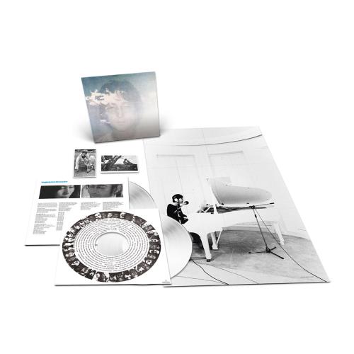 John Lennon Imagine | The Ultimate Mixes - 50th Anniversary White Vinyl - Sealed 2-LP vinyl record set (Double LP Album) UK LEN2LIM781595