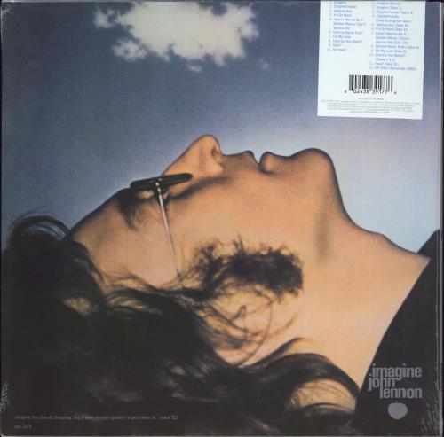John Lennon Imagine | The Ultimate Mixes - 50th Anniversary White Vinyl - Sealed 2-LP vinyl record set (Double LP Album) UK LEN2LIM781595
