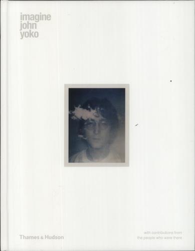 John Lennon Imagine John Yoko book UK LENBKIM856657
