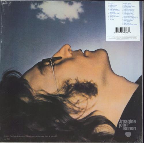 John Lennon Imagine: 50th Anniversary - 180gm White Vinyl 2-LP vinyl record set (Double LP Album) UK LEN2LIM792875