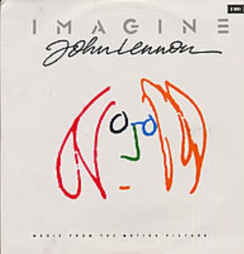 John Lennon Imagine: John Lennon 2-LP vinyl record set (Double LP Album) Colombian LEN2LIM237633