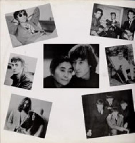 John Lennon Imagine: John Lennon 2-LP vinyl record set (Double LP Album) Colombian LEN2LIM237633