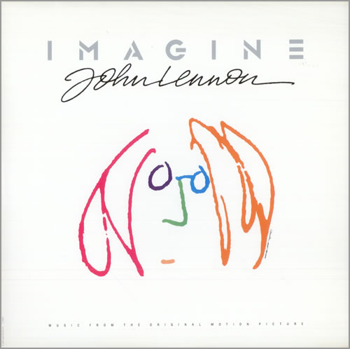 John Lennon Imagine: John Lennon media press kit US LENKIIM505581