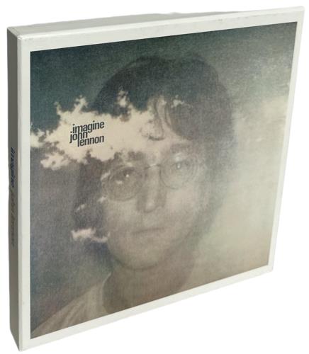 John Lennon Imagine: The Ultimate Collection CD Album Box Set UK LENDXIM838638