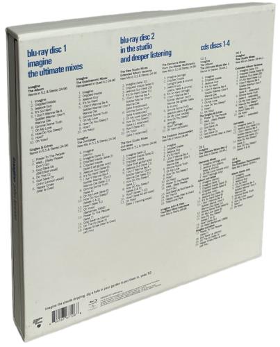 John Lennon Imagine: The Ultimate Collection CD Album Box Set UK LENDXIM838638