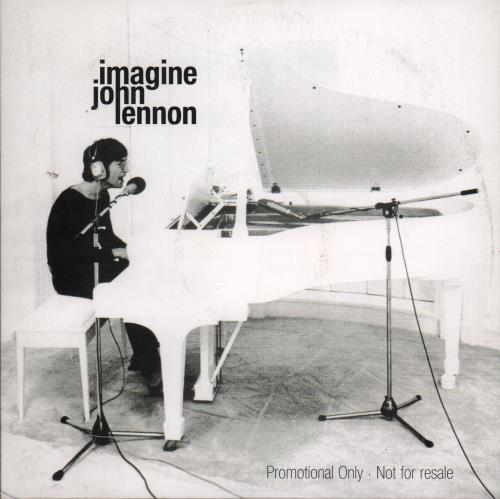 John Lennon Imagine CD single (CD5 / 5") UK LENC5IM148324