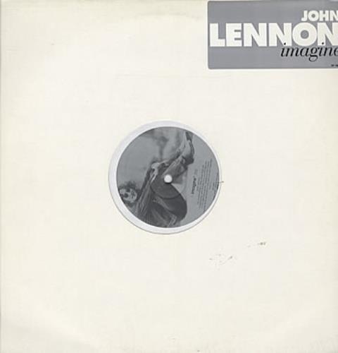 John Lennon Imagine 12" vinyl single (12 inch record / Maxi-single) French LEN12IM169494