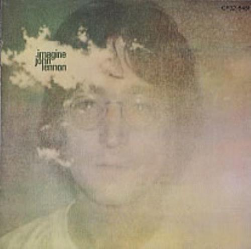 John Lennon Imagine CD album (CDLP) Japanese LENCDIM234189