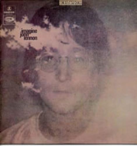 John Lennon Imagine vinyl LP album (LP record) Colombian LENLPIM237686