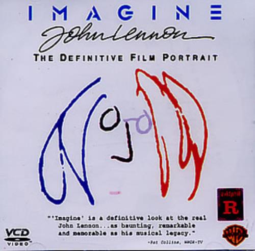 John Lennon Imagine Video CD Philippino LENVDIM343791