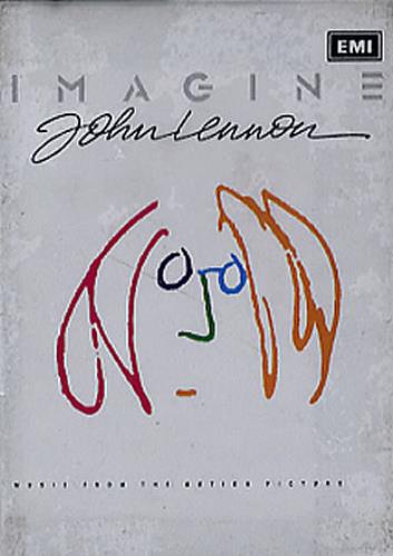 John Lennon Imagine Double Cassette Album Colombian LEN2KIM346314