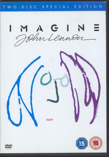 John Lennon Imagine DVD UK LENDDIM347330