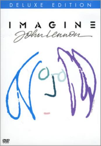 John Lennon Imagine DVD Taiwanese LENDDIM356032