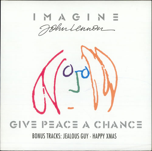 John Lennon Imagine 12" vinyl single (12 inch record / Maxi-single) Dutch LEN12IM507734