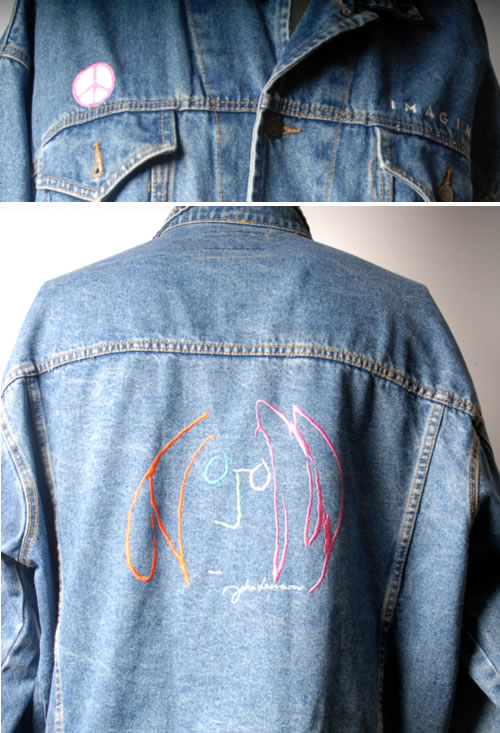 John Lennon Imagine jacket US LENJAIM602263