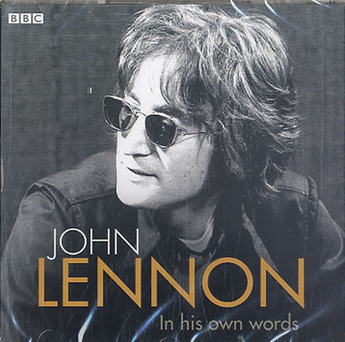 John Lennon In His Own Words CD album (CDLP) UK LENCDIN592856