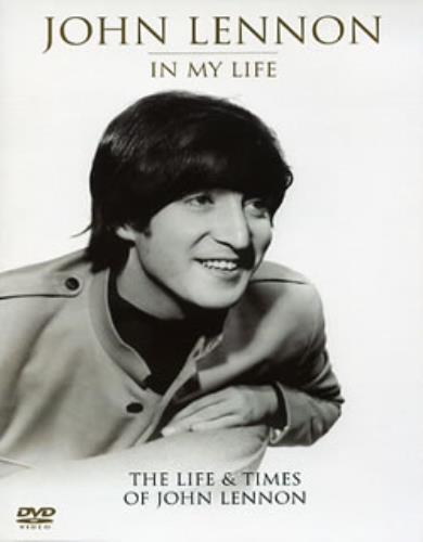 John Lennon In My Life DVD UK LENDDIN293928