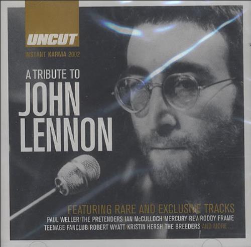John Lennon Instant Karma 2002 - A Tribute To John Lennon CD album (CDLP) US LENCDIN238784