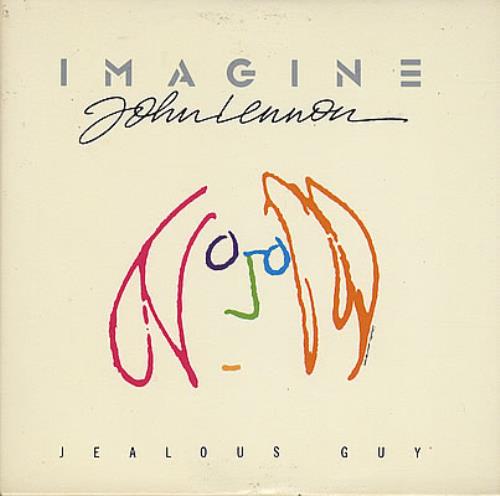 John Lennon Jealous Guy CD single (CD5 / 5") US LENC5JE34908