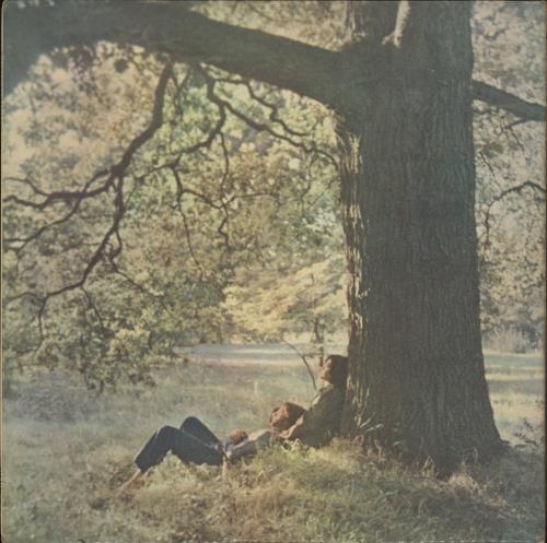 John Lennon John Lennon / Plastic Ono Band - 1st - EX vinyl LP album (LP record) UK LENLPJO879772