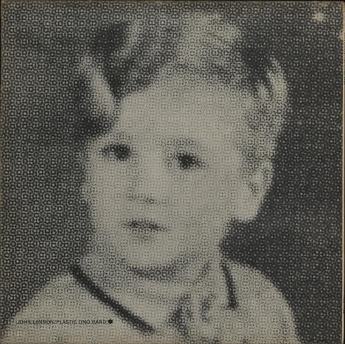 John Lennon John Lennon / Plastic Ono Band - 1st - EX vinyl LP album (LP record) UK LENLPJO879772