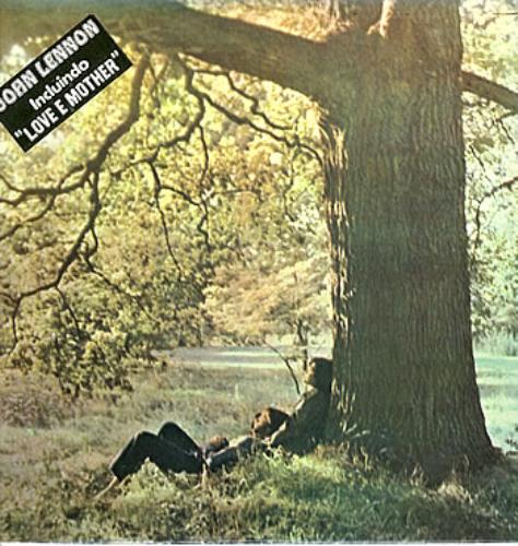 John Lennon John Lennon / Plastic Ono Band vinyl LP album (LP record) Brazilian LENLPJO286416