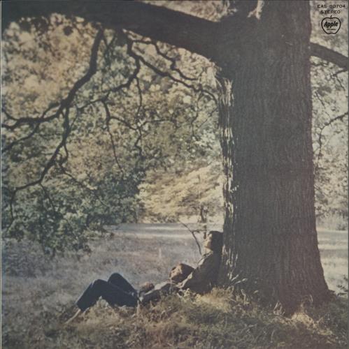 John Lennon John Lennon / Plastic Ono Band vinyl LP album (LP record) Japanese LENLPJO628658