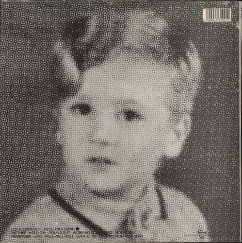 John Lennon John Lennon / Plastic Ono Band vinyl LP album (LP record) UK LENLPJO773767