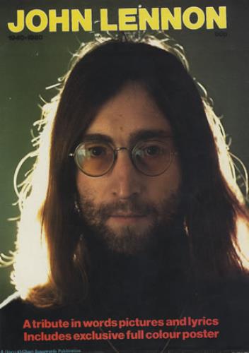 John Lennon John Lennon 1940-1980 magazine UK LENMAJO375663