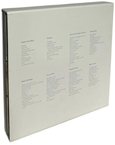 John Lennon Lennon - 180 Gram Vinyl Vinyl Box Set UK LENVXLE755508