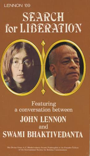 John Lennon Lennon '69: Search For Liberation book UK LENBKLE370687