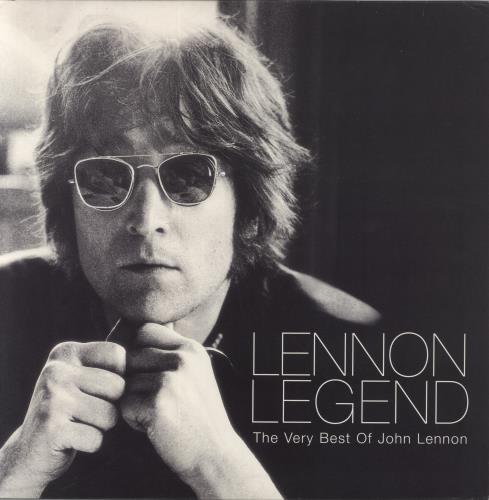 John Lennon Lennon Legend - EX 2-LP vinyl record set (Double LP Album) UK LEN2LLE820835