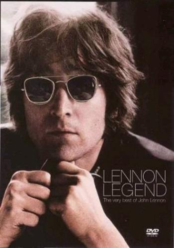 John Lennon Lennon Legend DVD UK LENDDLE260598