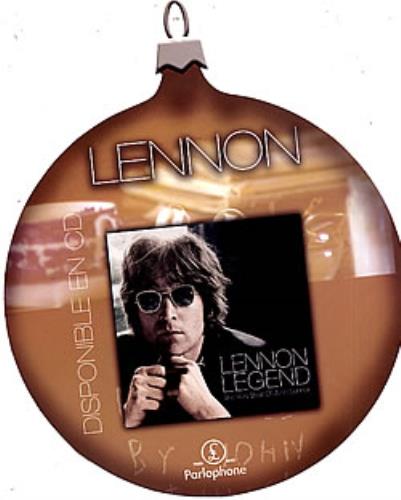John Lennon Lennon Legend display Mexican LENDILE267725