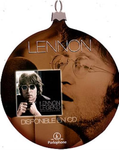 John Lennon Lennon Legend display Mexican LENDILE267725