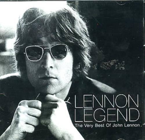 John Lennon Lennon Legend CD album (CDLP) Indonesian LENCDLE296277